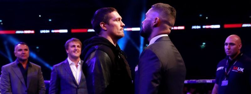 Александр Усик — Тони Беллью: где, когда и по какому каналу смотреть бокс