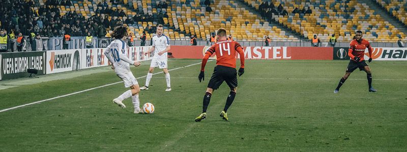 Бурные эмоции и уверенная победа: как прошел матч "Динамо"  - "Ренн"