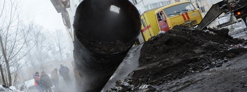 В Киеве изношено 80% теплосетей: что будет дальше