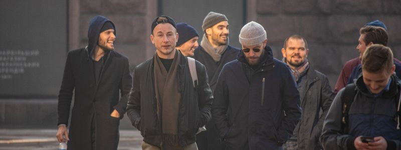 Столица в лицах: как жители Киева наслаждались солнечной субботой