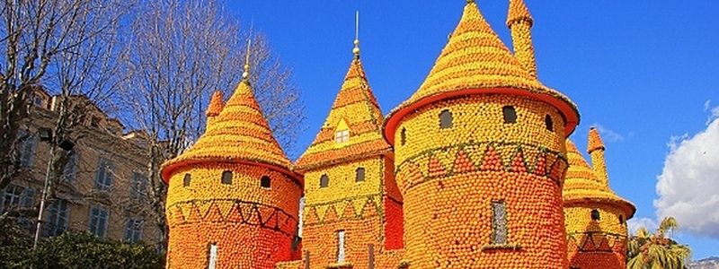 В Киеве построят королевство из апельсинов и лимонов: где и когда