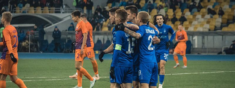 Яркая игра и сухая победа: фоторепортаж матча "Динамо" - "Мариуполь"