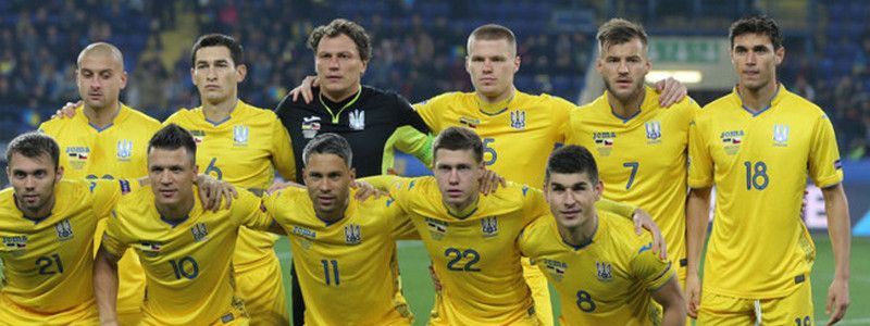 Сборная Украины собирается в Киеве: где и когда можно сделать селфи с футболистами
