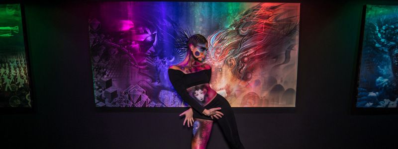 В Киеве в старом универмаге создали фантастический мир: как выглядит и что посмотреть в арт-пространстве Samskara