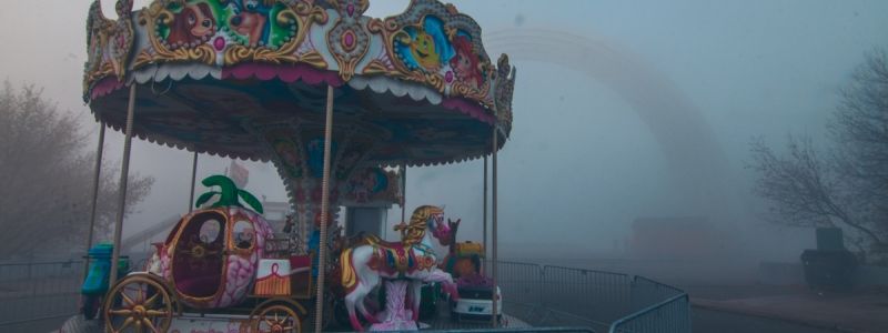 Киев накрыл густой туман: как не попасть в ДТП