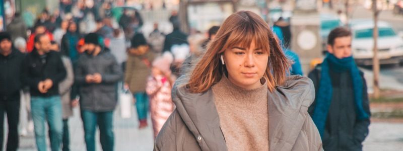 Столица в лицах: как жители Киева провели прохладное воскресенье