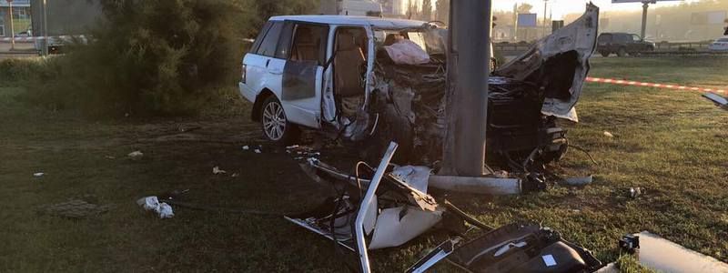 В Киеве пьяного водителя Range Rover приговорили к двум годам лишения свободы за взятку полицейским