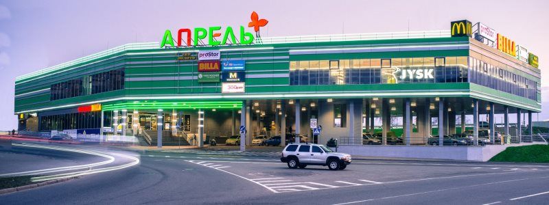 В Киеве конечную скоростного трамвая оборудуют в торговом центре