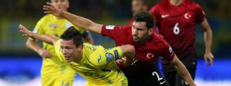 Турция - Украина: результат матча