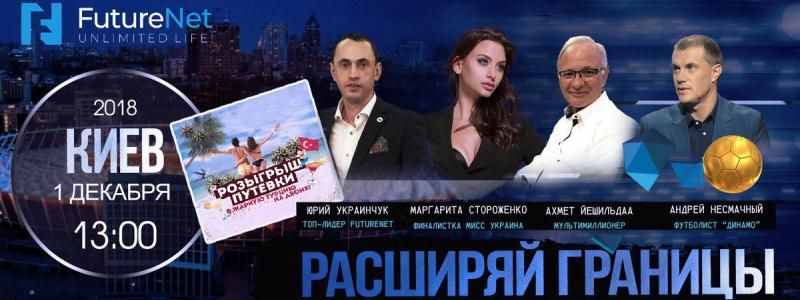 У Києві відбудеться презентація нової соціальної мережі Futurenet