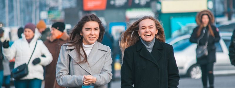 Столица в лицах: как жители Киева проводят последнюю осеннюю субботу