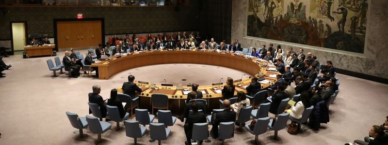 Экстренное заседание Совета безопасности ООН по ситуации в Азовском море: онлайн