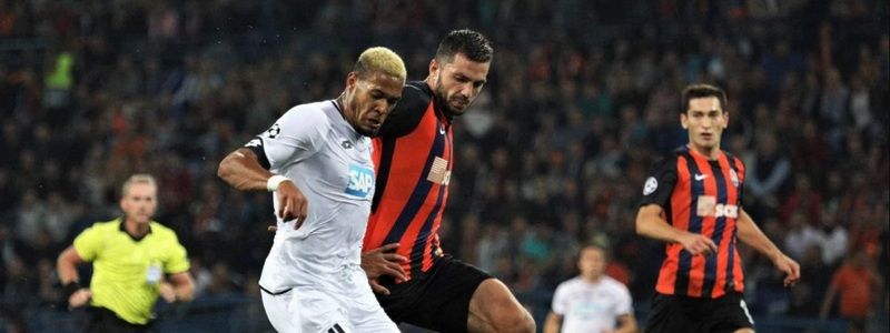 "Шахтер" в драматичном матче вырвал победу над "Хоффенхаймом"