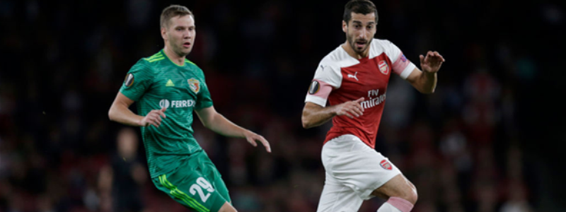 Матч Лиги Европы перенесли из Полтавы в Киев из-за военного положения