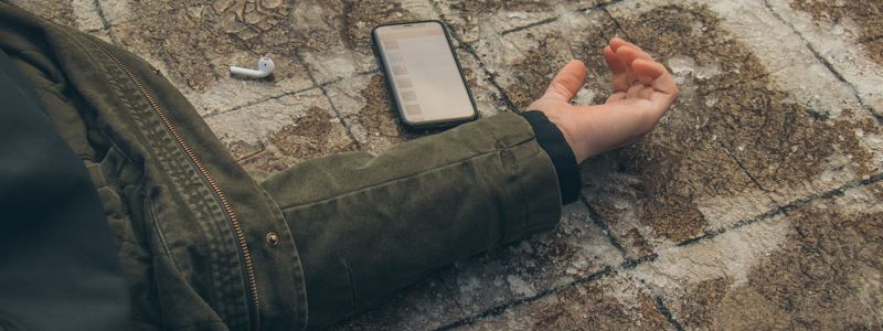 В Киеве дороги и тротуары могут покрыться льдом: как не травмировать себя