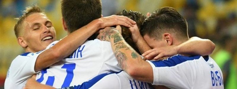"Динамо" обыграло "Астану" и вышло в плей-офф Лиги Европы