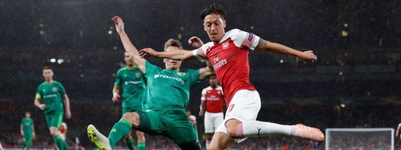 В Киеве «Ворскла» всухую уступила «Арсеналу»