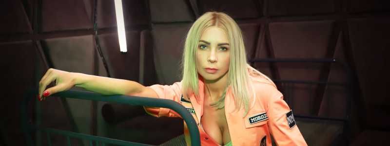 Співачка MOROZOVA на день добровільно позбулася свободи заради зйомок нового кліпу