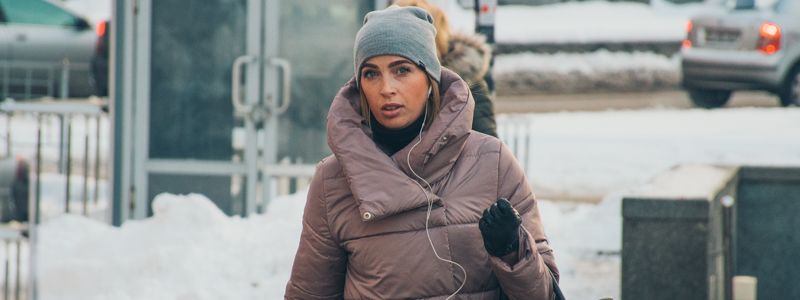 Заснеженная столица в лицах: как жители Киева встретили приход зимы