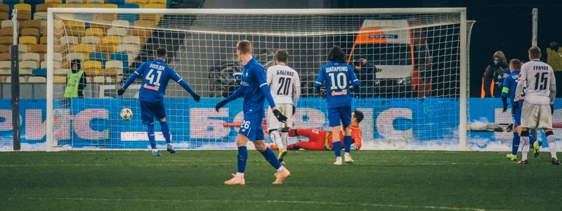 Победа на классе: как "Динамо" в Киеве обыграло "Черноморец"