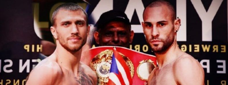 Ломаченко - Педраса: где и когда смотреть чемпионский бой