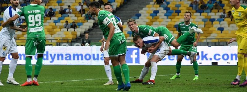 "Динамо" разгромило "Карпаты" на выезде: видео голов