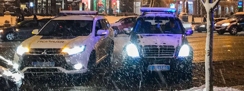 В центре Киева перед футбольным матчем "Шахтер" — "Лион" ультрас из Украины напали на фанатов из Франции