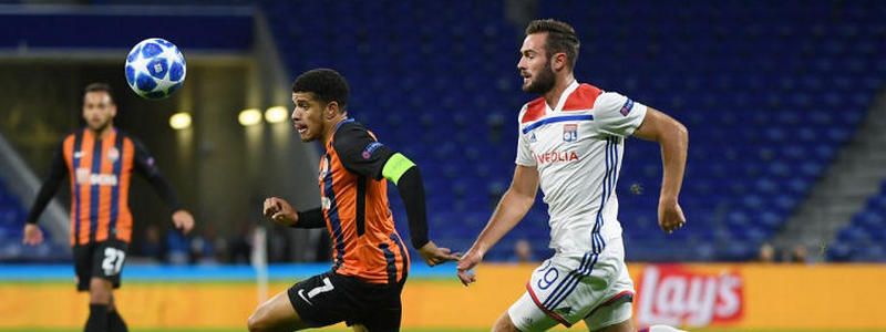 «Шахтер» — «Лион»: результаты матча