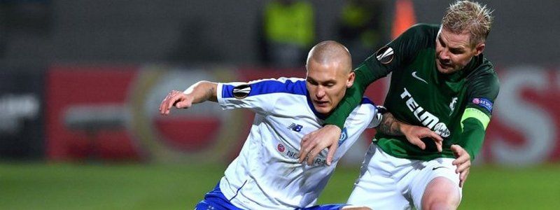 "Динамо" уступило "Яблонцу" в последнем туре Лиги Европы, но все равно вышло в плей-офф