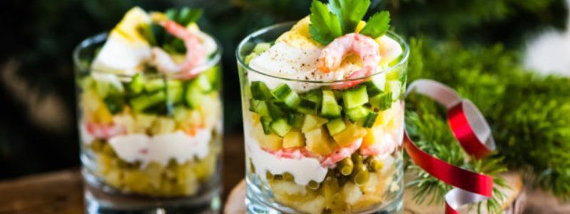 Новый год 2019: ТОП 5 оригинальных рецептов салата оливье