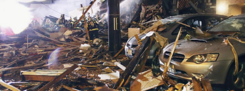 Взрыв кафе в Японии, протесты в Брюсселе и украинская Википедия: ТОП новостей дня