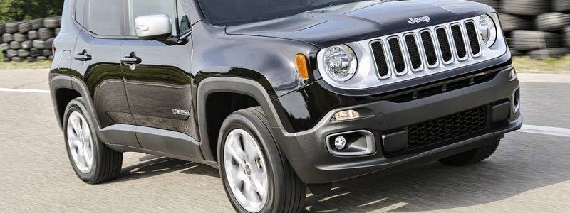 В Киеве угнали Jeep: введен план-перехват