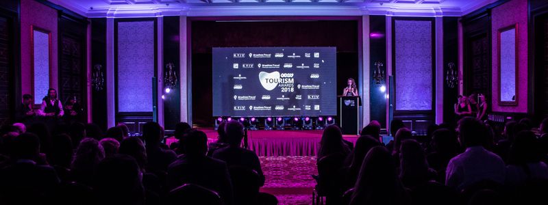Амбассадор Киева и любимые места туристов : как в столице прошла церемония Tourism Awards 2018