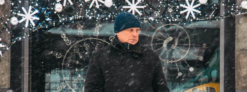 Погода на 24 декабря: Киев накроет мокрым снегом