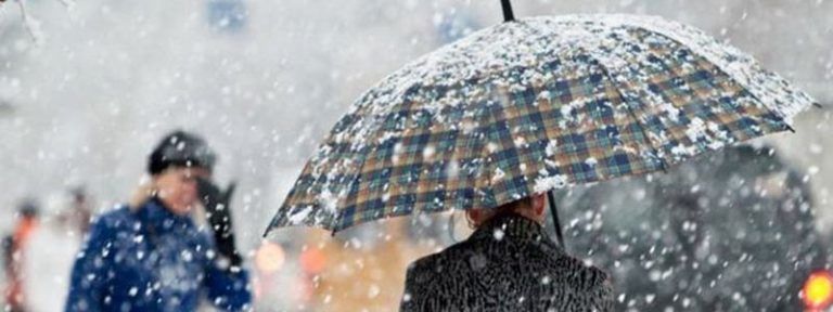 Погода на 25 декабря: в Киеве пойдет снег
