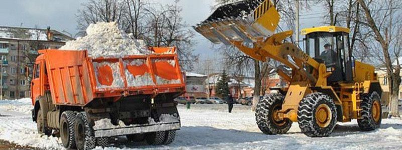 Как в Киеве справляются с последствиями стихии