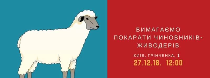 У Києві активісти вимагають покарати чиновників-живодерів