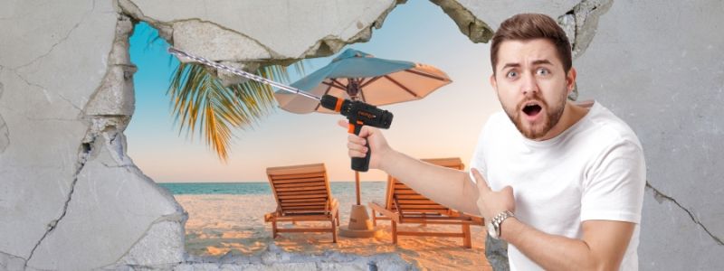 Новогоднее чудо: как совместить ремонт и поездку на море