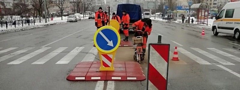 В Оболонском районе Киева появятся "островки": где и что это значит для пешеходов