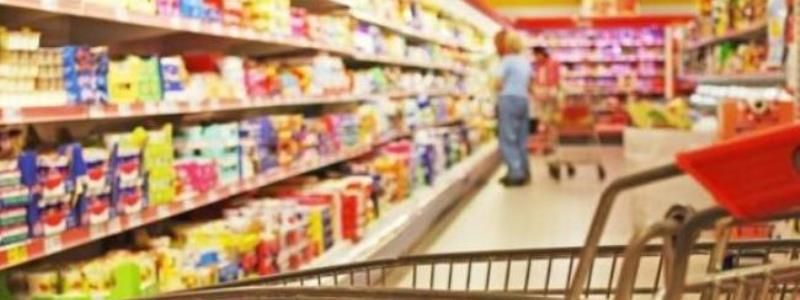 Что происходит в супермаркетах Киева перед Новым годом