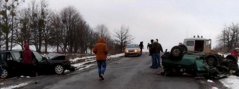 В ДТП под Винницей погибли три человека, среди них - ребенок