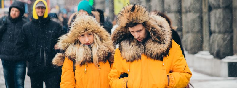 Столица в лицах: какое настроение у жителей Киева в преддверии Рождества