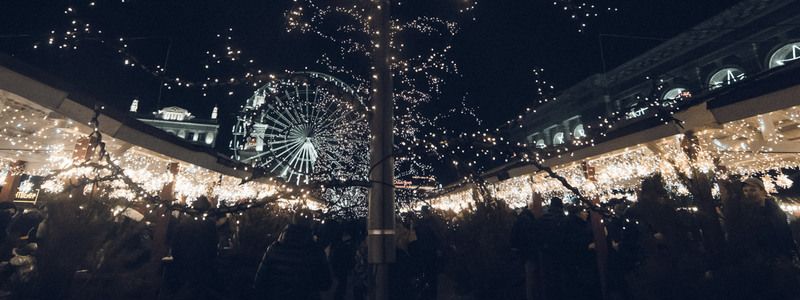 Празднование Нового года, снеговики с автоматами и бродяги под Майданом: неделя в фото