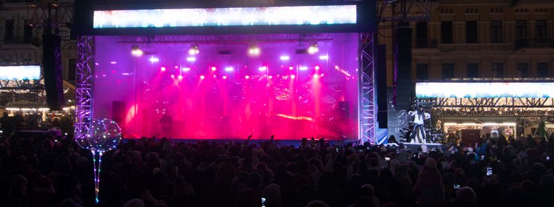 Кто бесплатно выступит в Киеве на Рождество