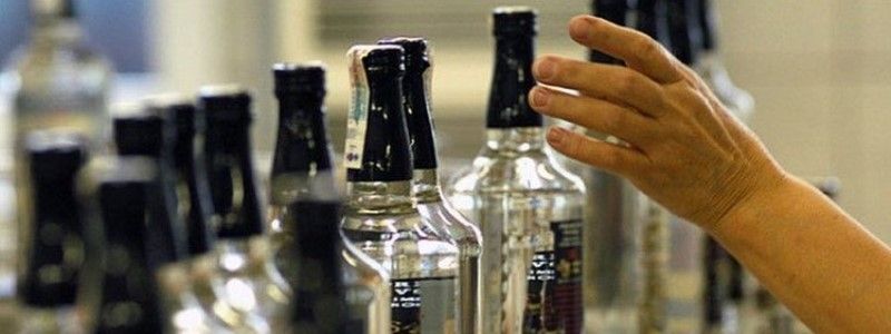 Под Киевом парень нагло украл спиртное и назвал это "интернет-ограблением"