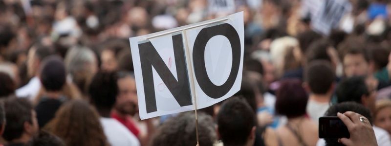 Русанівські активісти домагаються виконання влади своїх прямих обовʼязків