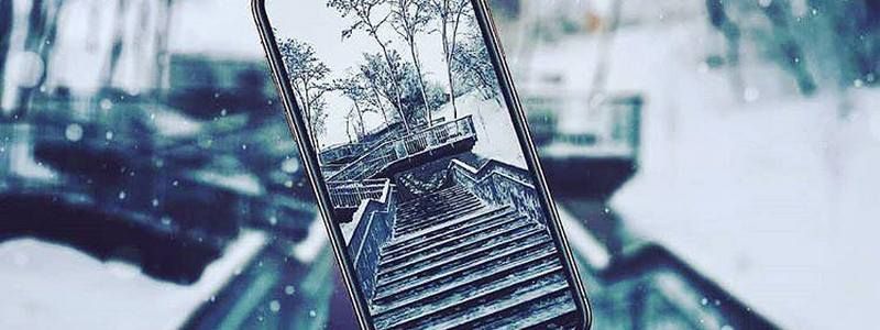 Снежный январь: ТОП красивых фото Киева в Instagram