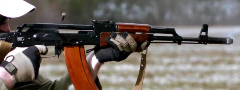 Под Киевом ревнивый мужчина открыл огонь из автомата Калашникова