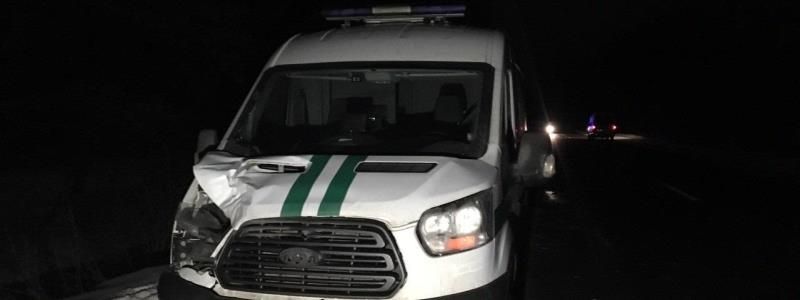 Под Киевом на трассе Борисполь-Днепр инкассатор насмерть сбил пешехода