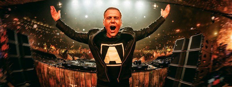 Концерт Armin van Buuren в Киеве: кто еще выступит на A State of Trance 900: Lifting You Higher